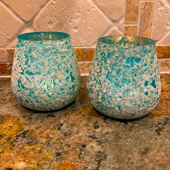 Cooper’s Hawk stemless wine glasses (set of 2) - Picture 1 of 3